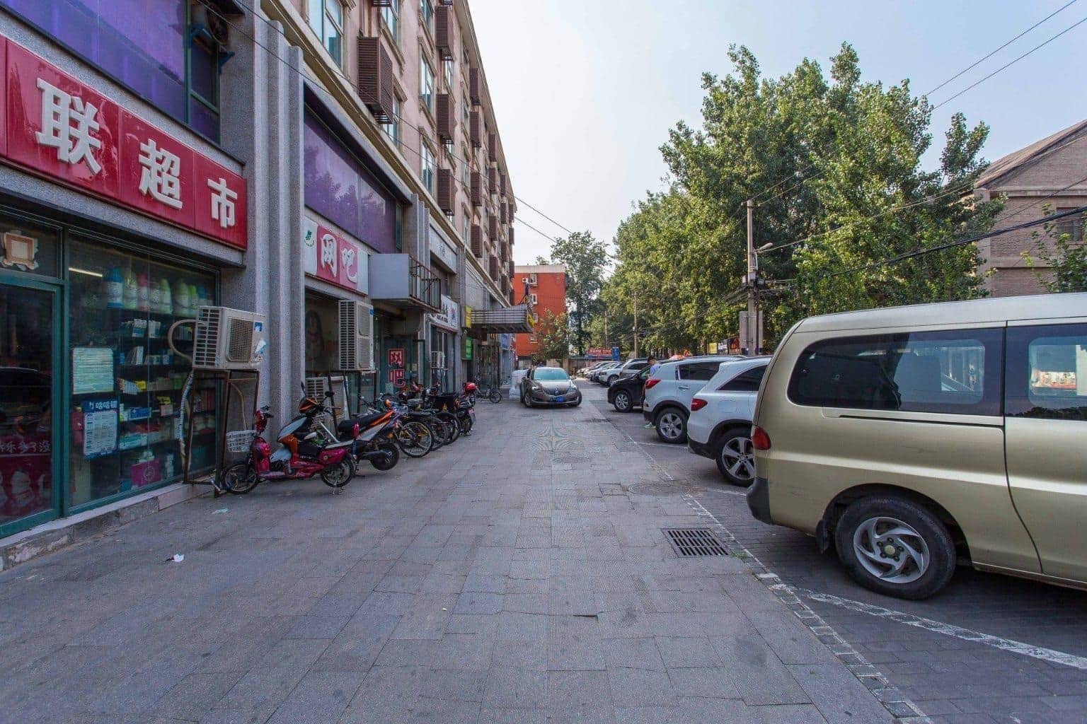公共区域