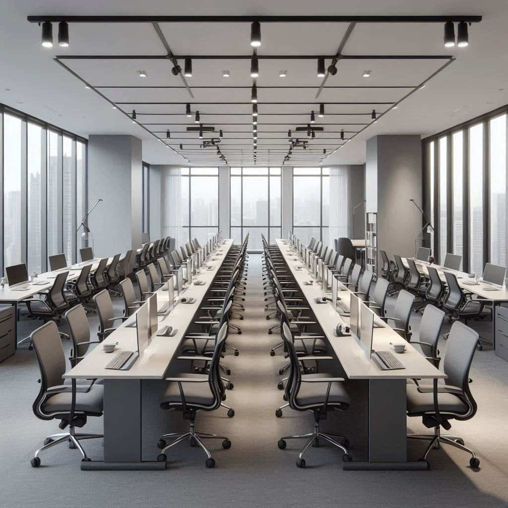 外贸企业在写字楼办公办公区照明舒适度中怎样预防员工午休时段引发的信息遗漏